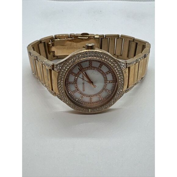 Michael Kors Mini Kerry MK3443 Women's Rose Gold Analog Dial Quartz Watch JNA266 - Picture 5 of 11